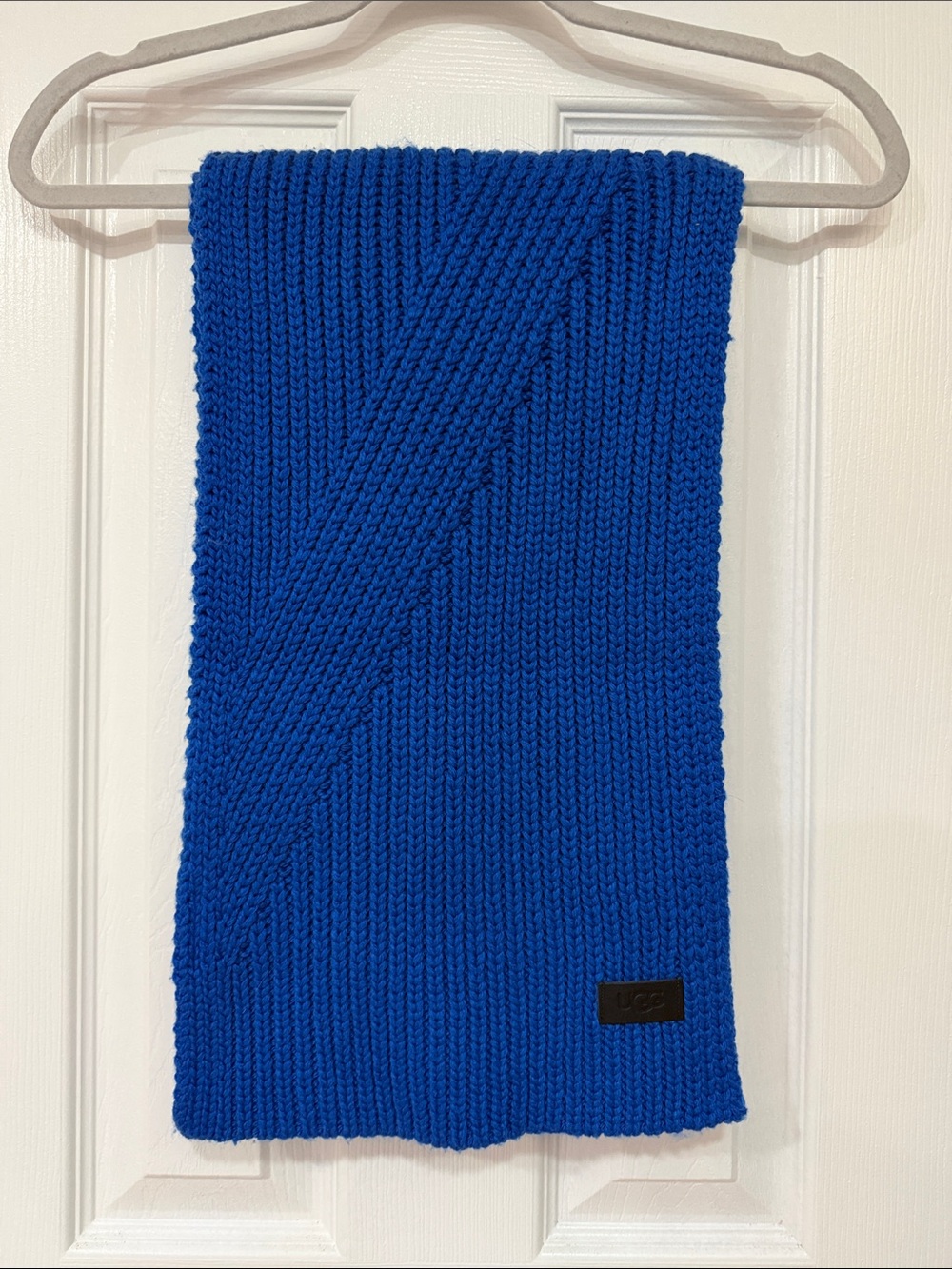 UGG Men's Cobalt Knit Scarf